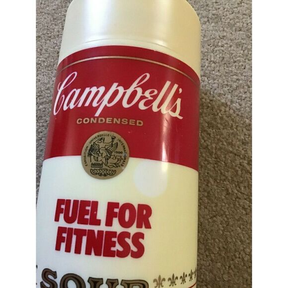CAMPBELL'S FUEL FOR FITNESS SOUP IS GOOD FOOD THERMOS - Picture 2 of 6